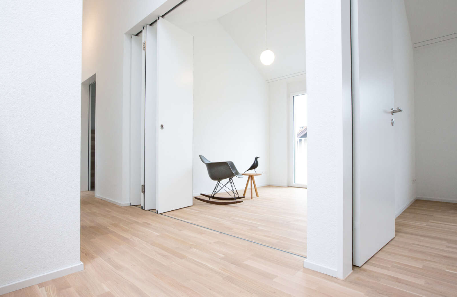 Orlando Architektur Neubau Einfamilienhaus Bolsternbuckstrasse Kollbrunn 3 Obergeschoss Zimmer