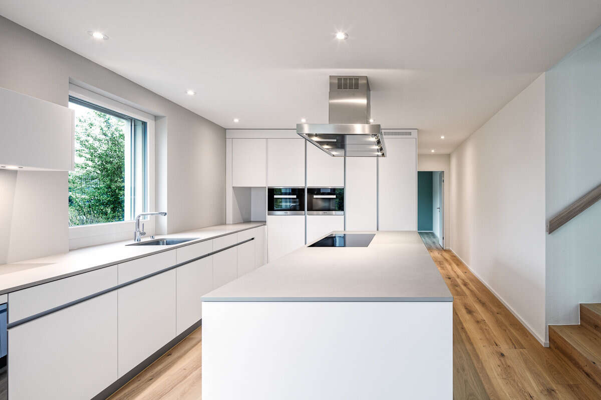 Orlando Architektur Neubau Wohnhaus Steineggstrasse Wiesendangen 8 Küche