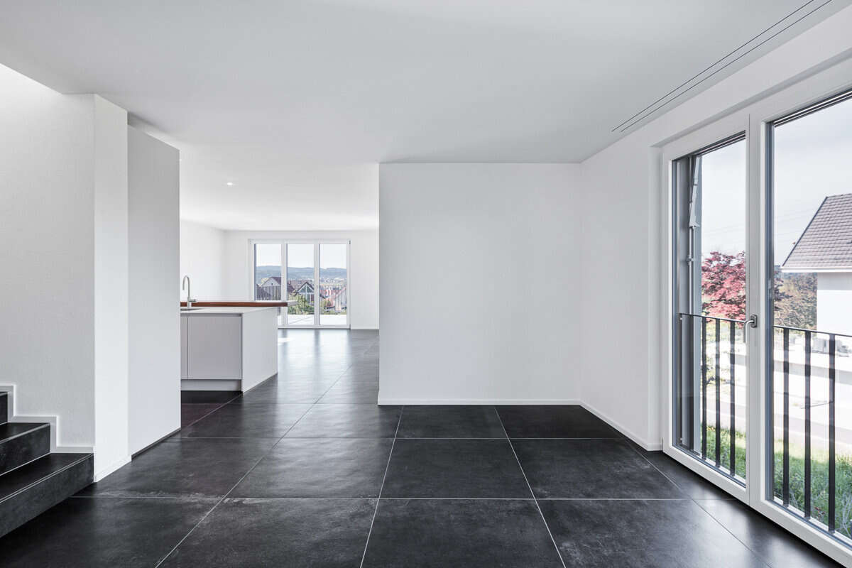 Orlando Architektur Neubau Wohnhaus Steineggstrasse Wiesendangen 9 Wohnen Essen Küche